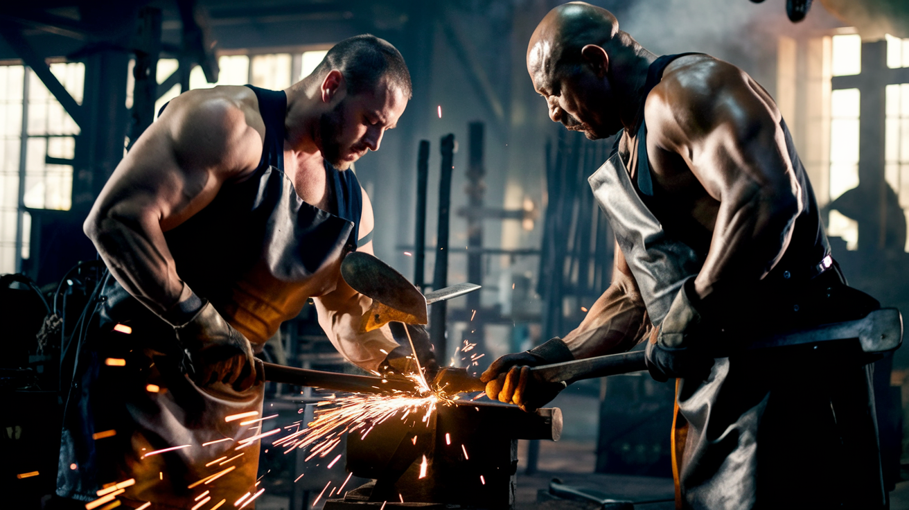 Brotherhood Mentorship: Iron Sharpens Iron