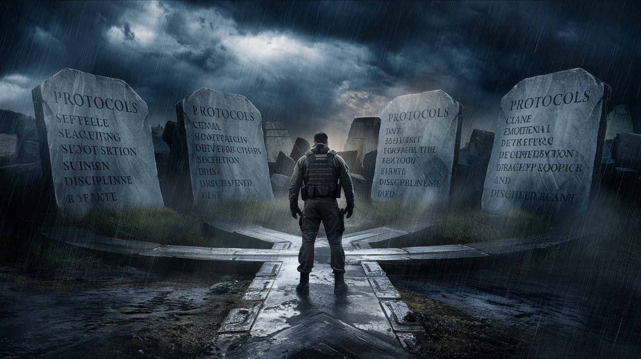 Crisis Protocols: When Triggered React