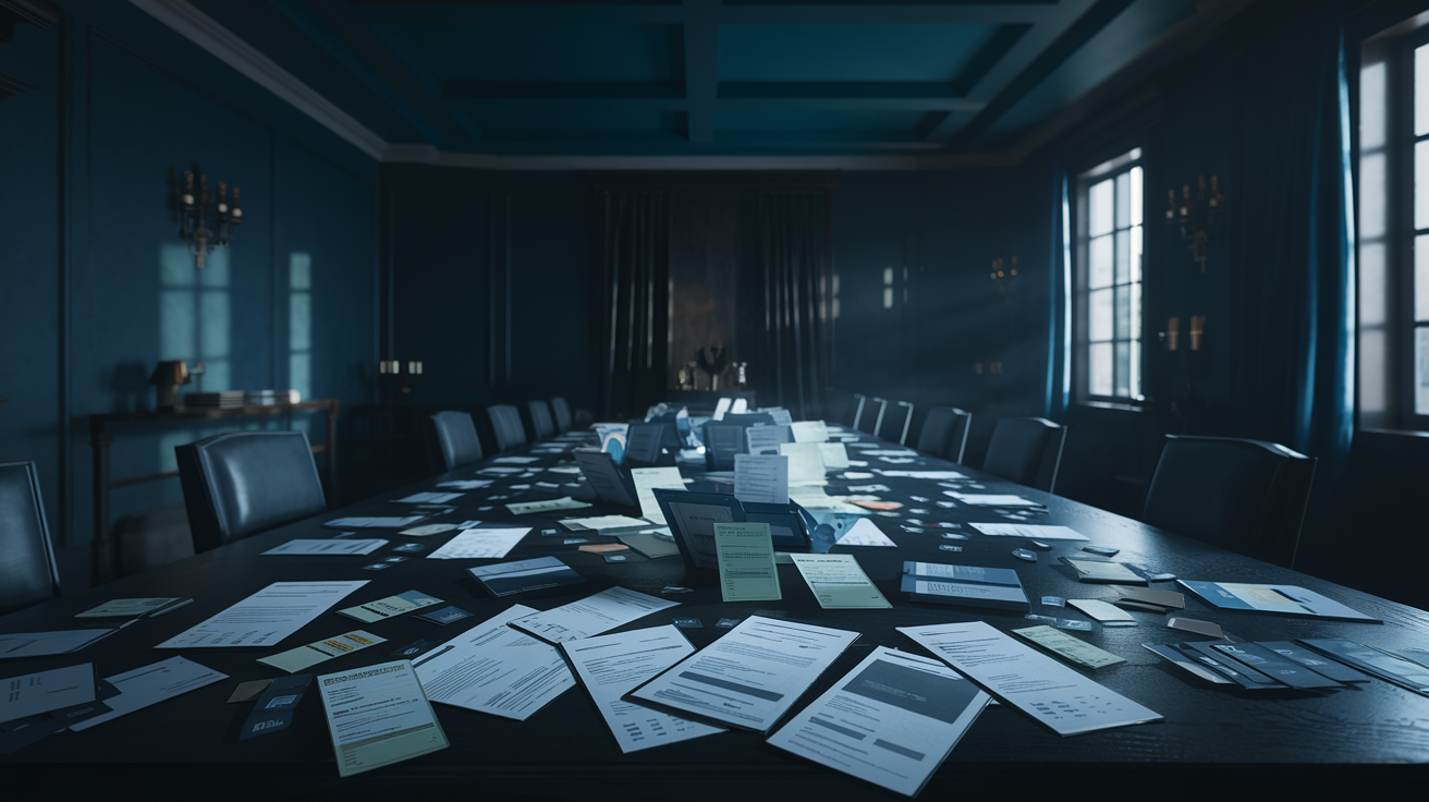 Financial Deception: When Money Lies