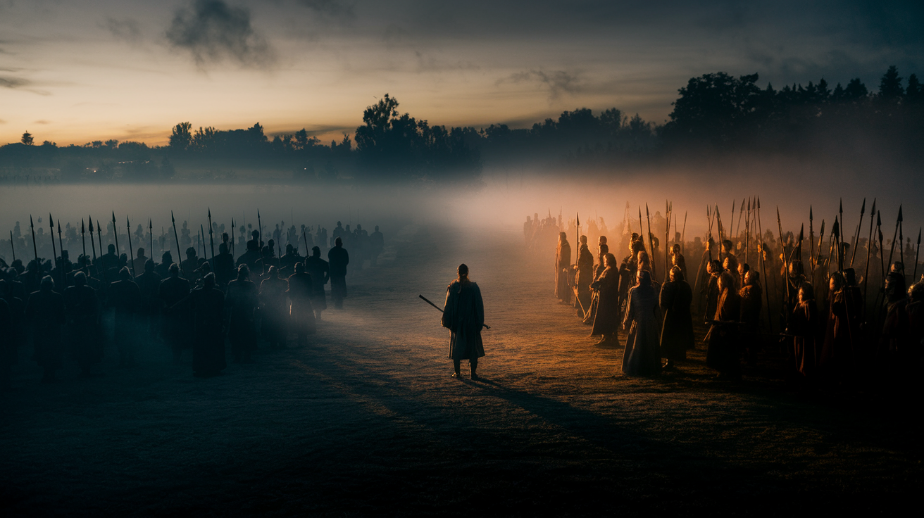 Flesh vs Spirit: Win Internal War