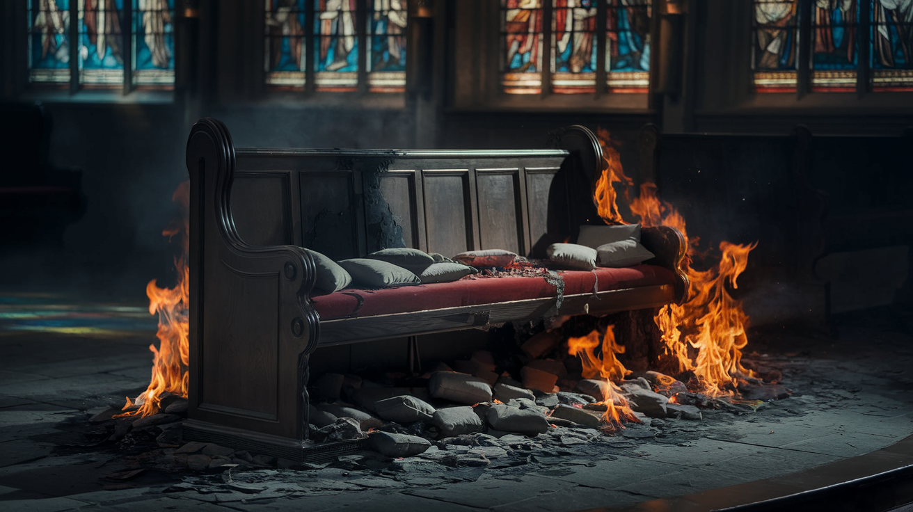 Lukewarm Christianity Marriage: Why Christ Spits Out Comfort