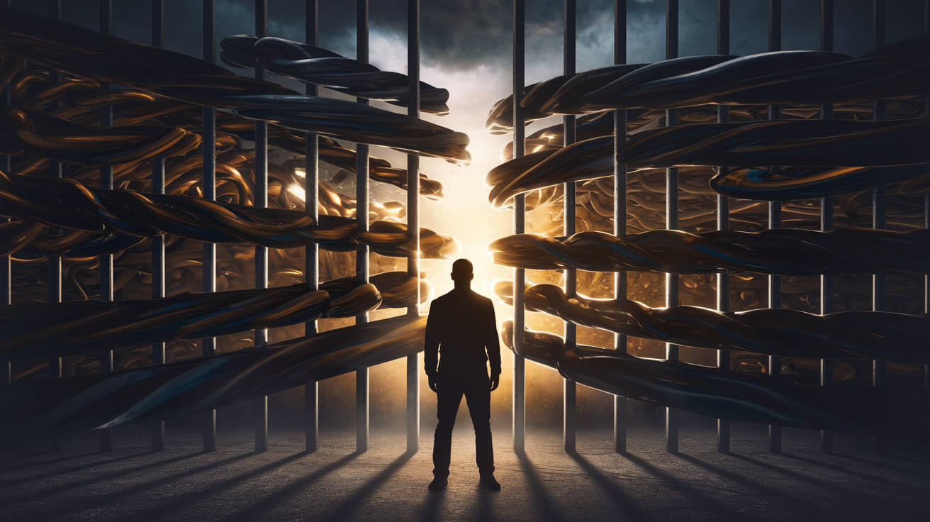 Mental Prison: Break Your Thought Cycles