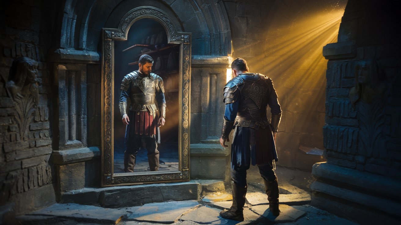 Self Deception: Face the Mirror