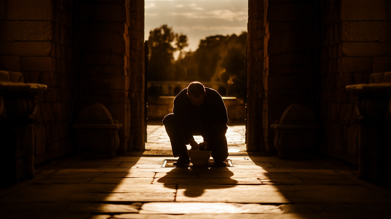 True Masculine Strength: Christ Model