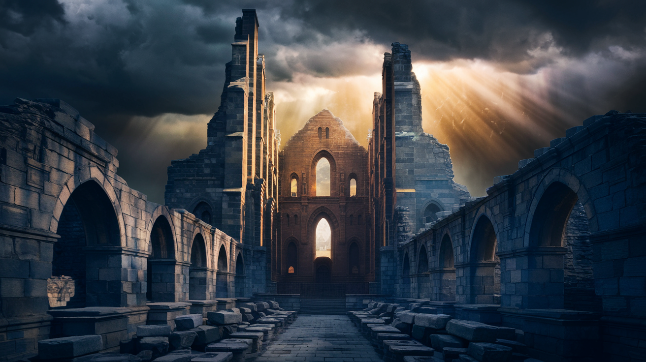 Trust Restoration: From Ruins to Safety