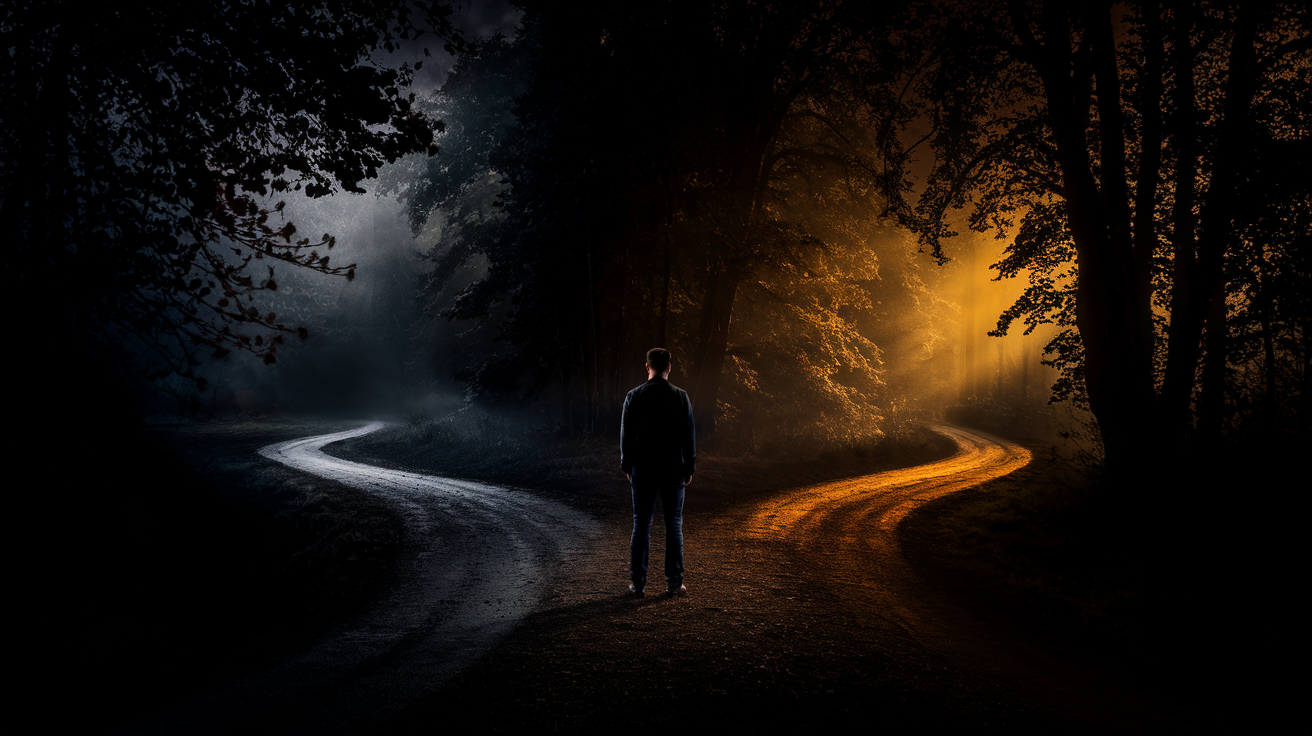 Two Paths: Choose Wisely or Fail