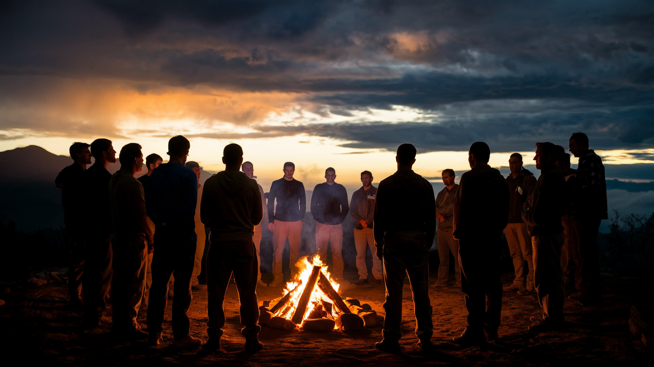 Brotherhood Building: The Hope That Fuels Growth