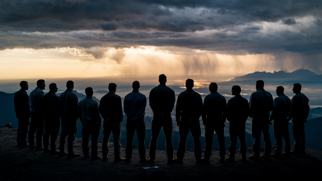 Brotherhood Support: You're Not Alone