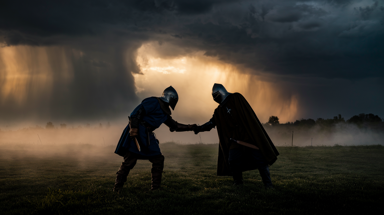 Combat Communication: Turn Fighting Into Unity