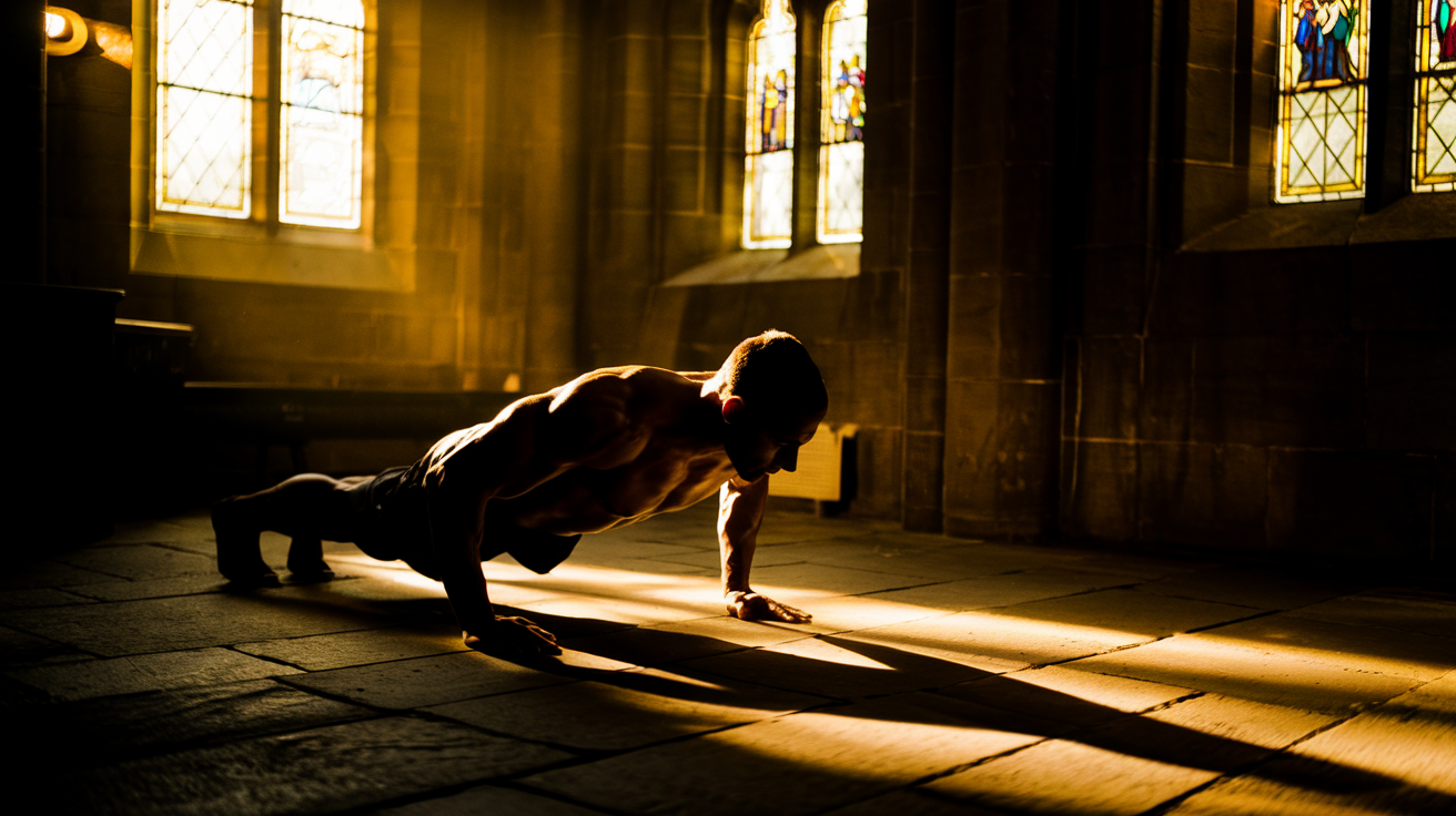 Disciplined Body: Physical Strength Mastery