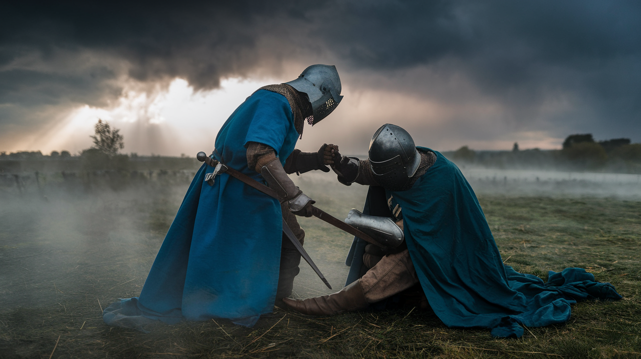 Enemy Mindset: She's Not Your Foe