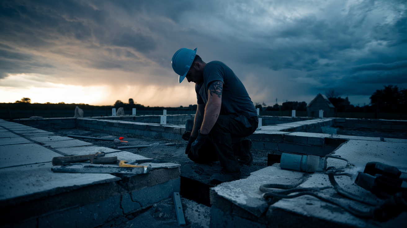 Foundation Repair: When She Can't Hear You