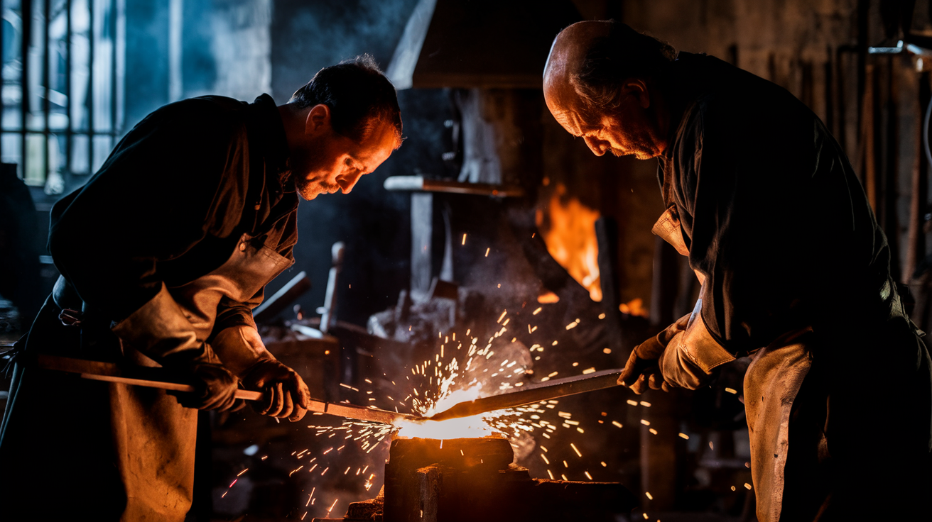 Iron Sharpens Iron: Brotherhood Accountability