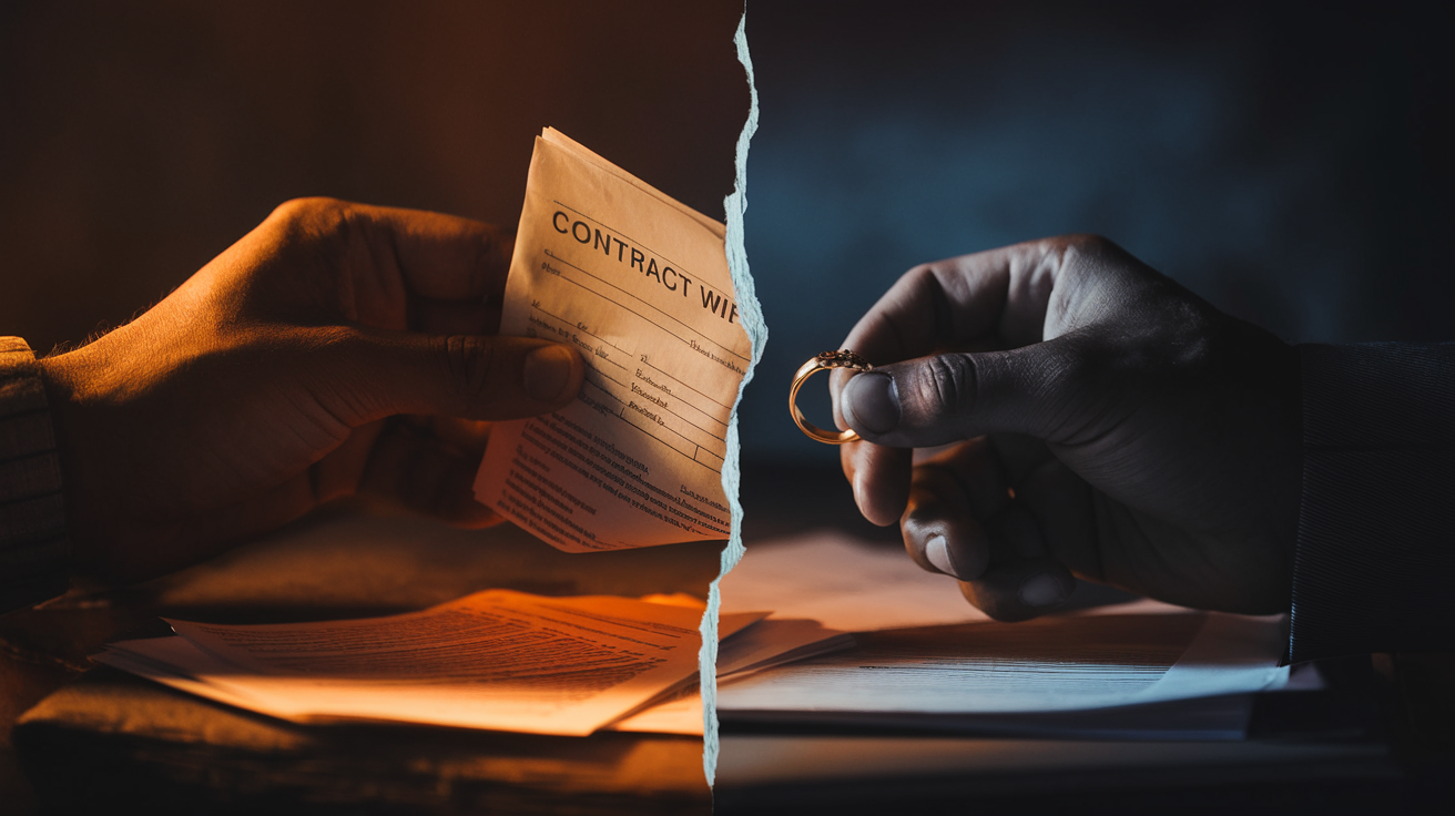 Marriage Contract Mindset Christian: Death of Fairness