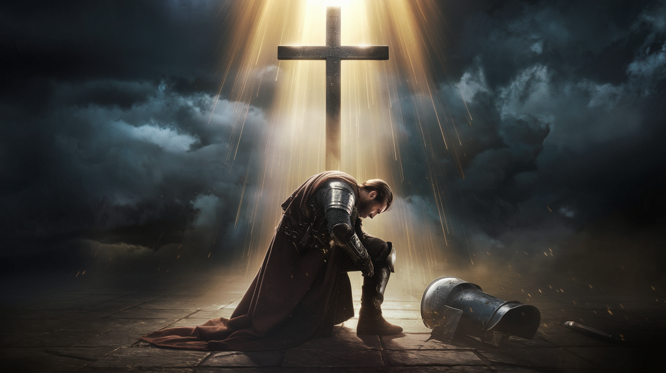 Sacrificial Masculinity: Real Strength