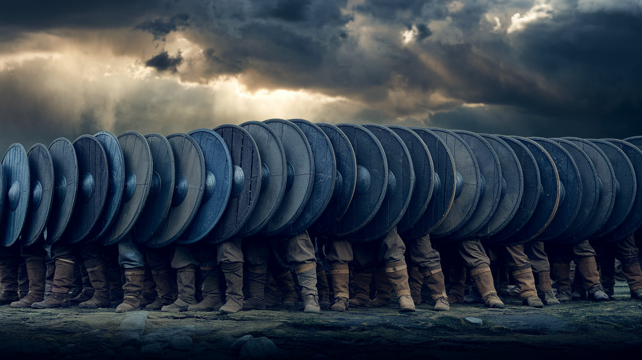 Shield Wall: Why Warriors Need Brotherhood