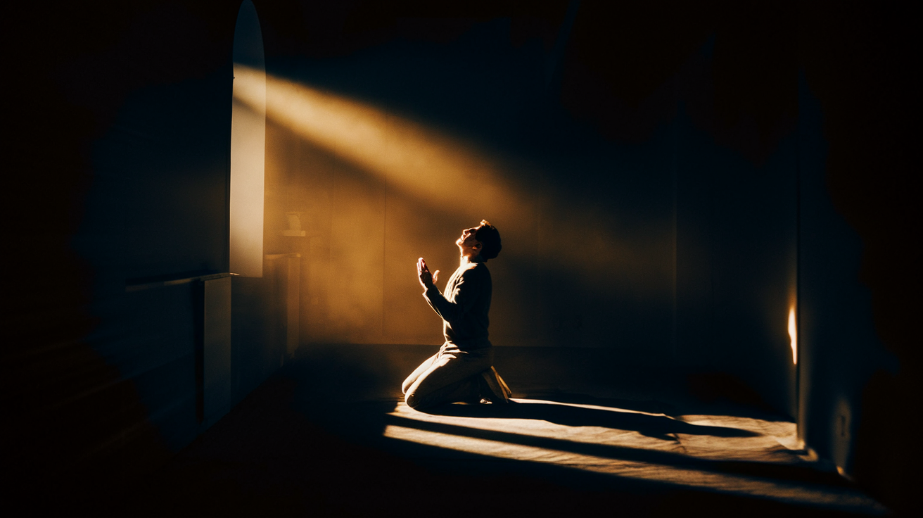 Surrender Prayer: Start Your War Right