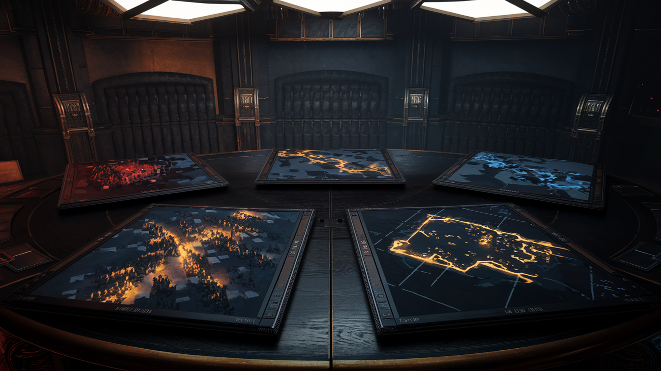 Theater Strategy: Deploy Right Weapon