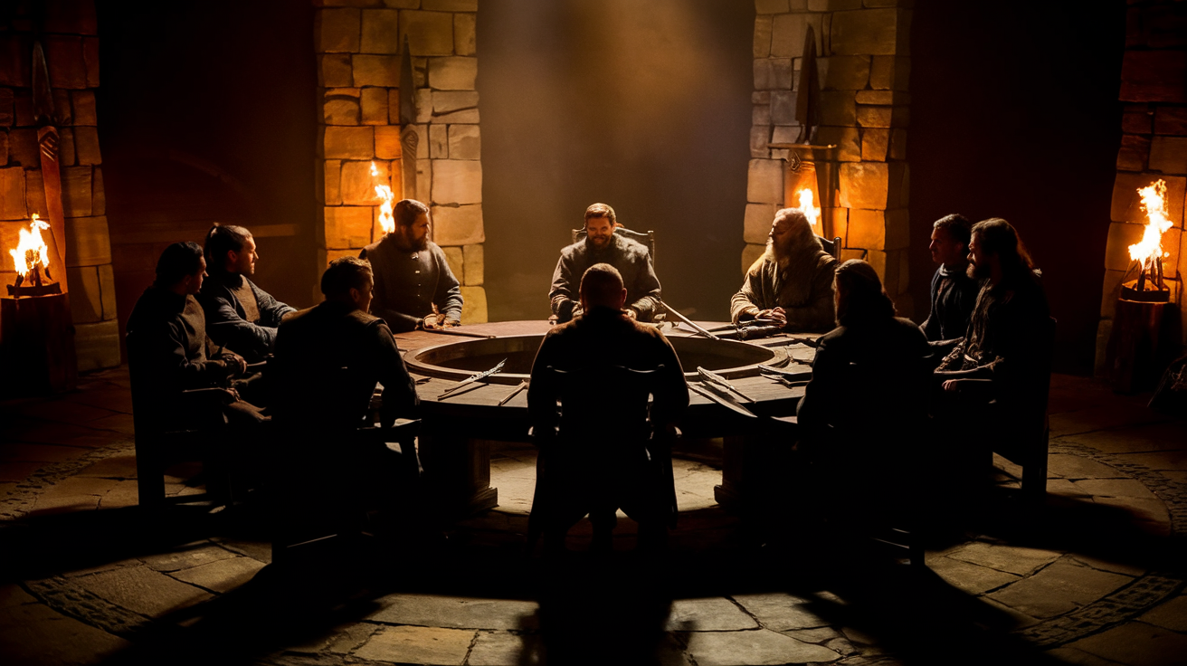 War Council Brotherhood: Iron Sharpens