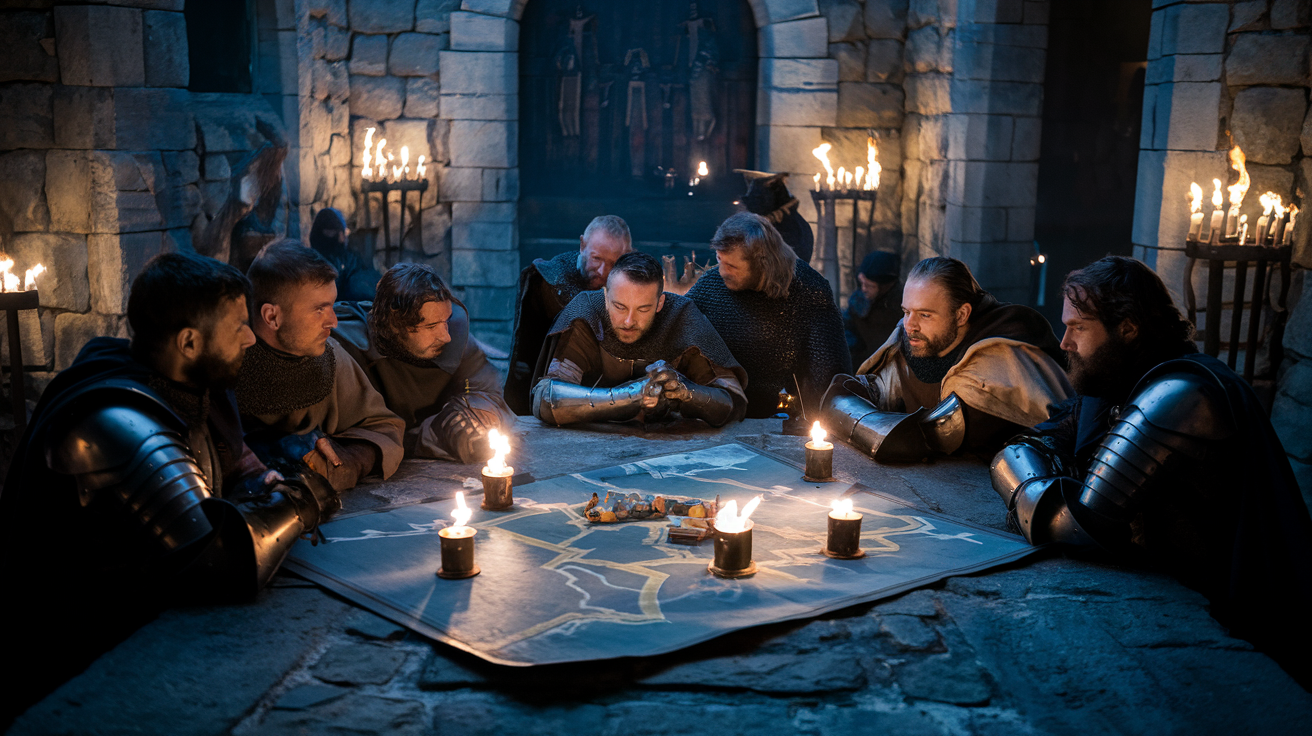 War Council: Battle Together Not Alone