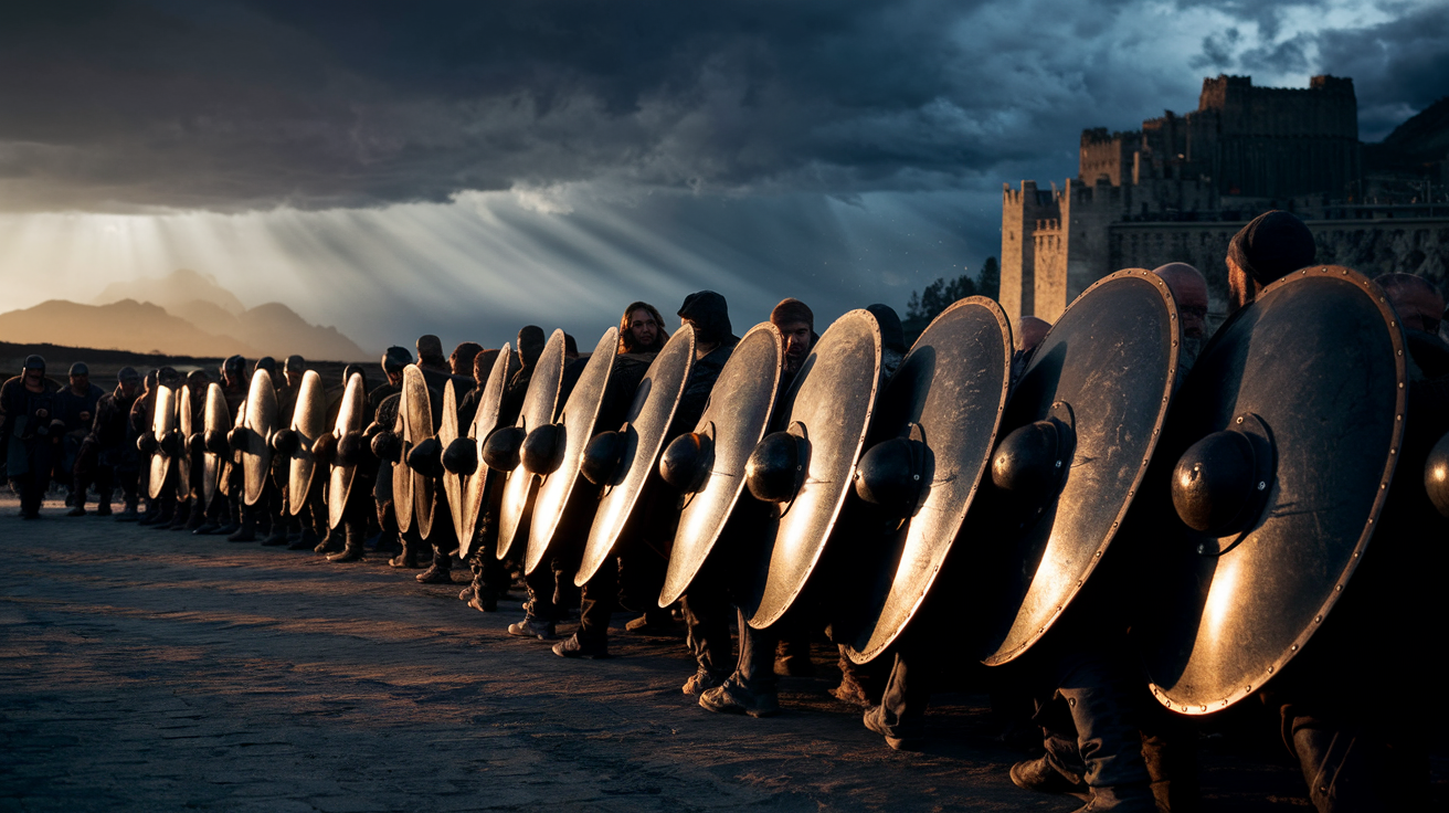 Brotherhood Leadership Christian: Lock Shields, Win Together