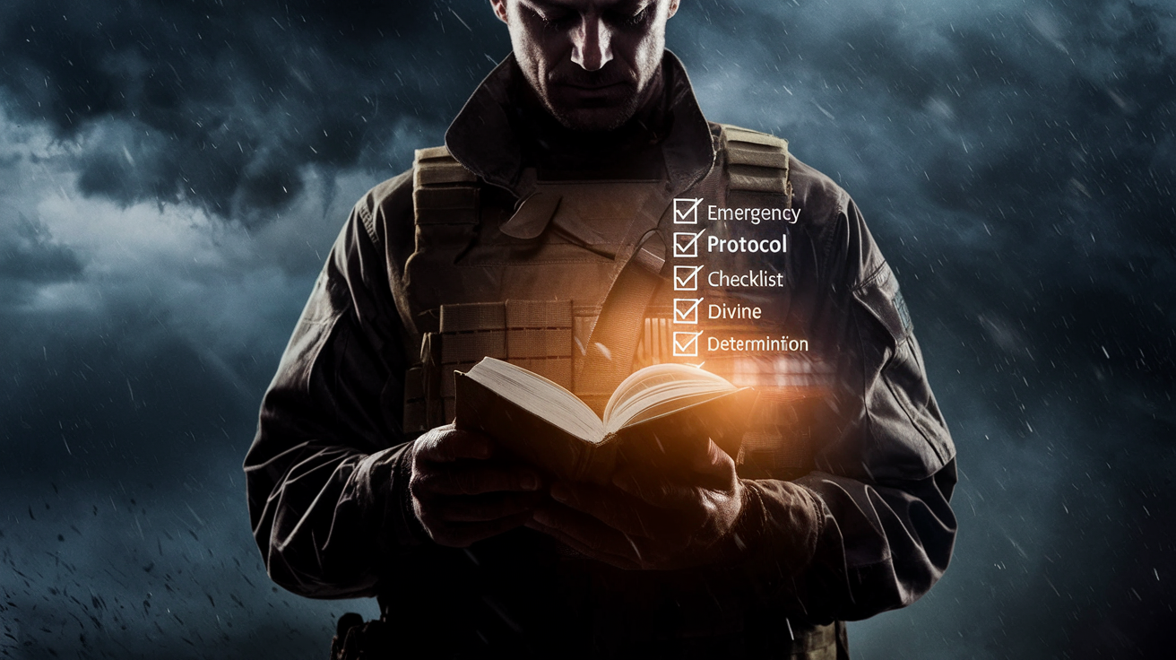 Crisis Protocol Christian Marriage: When Everything Falls