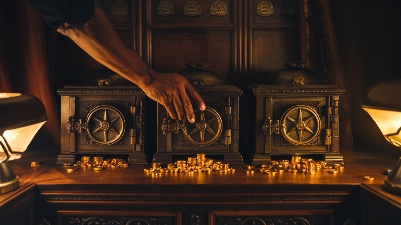 Financial Security Christian Marriage: Build Her Vault