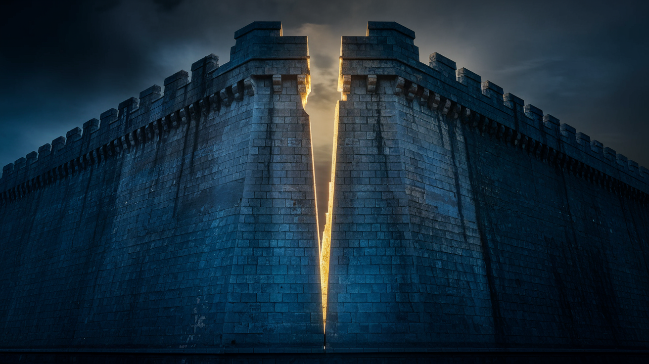 Pride Hardness Heart Christian Marriage: Destroy Your Wall