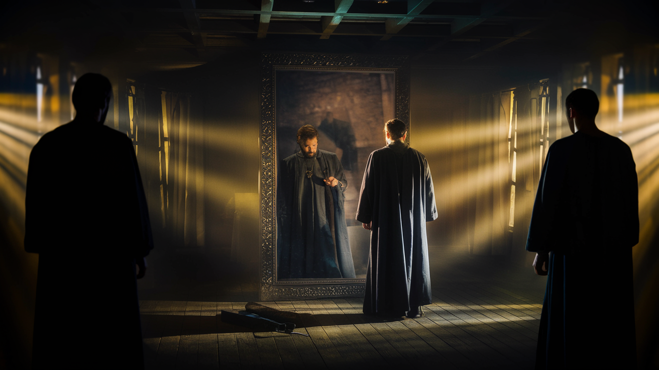 Self Deception Christian Marriage: Face The Mirror